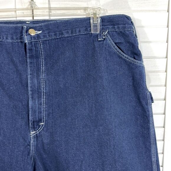 Pointer Carpenter Shorts Size 42 Lightweight Denim - Picture 4 of 13